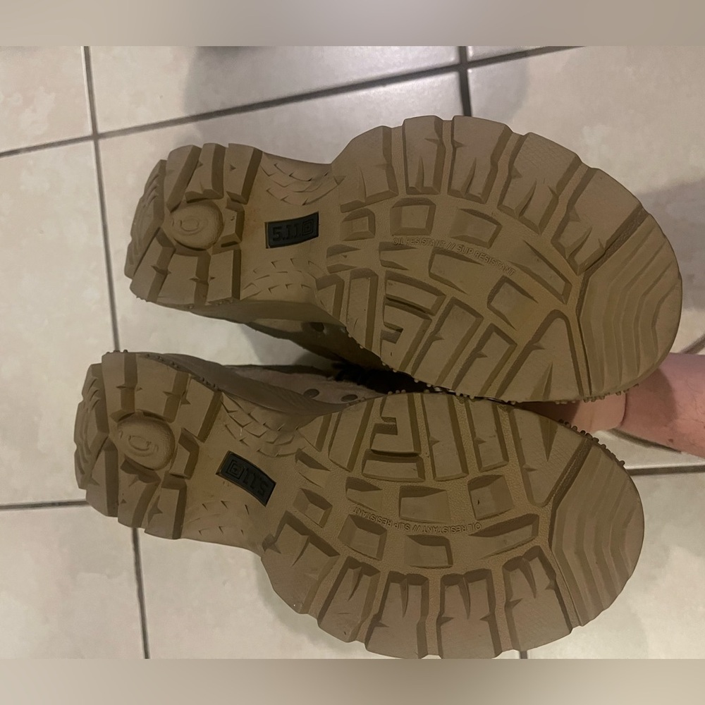 511 Tan Tactical Boots - Picture 2 of 6